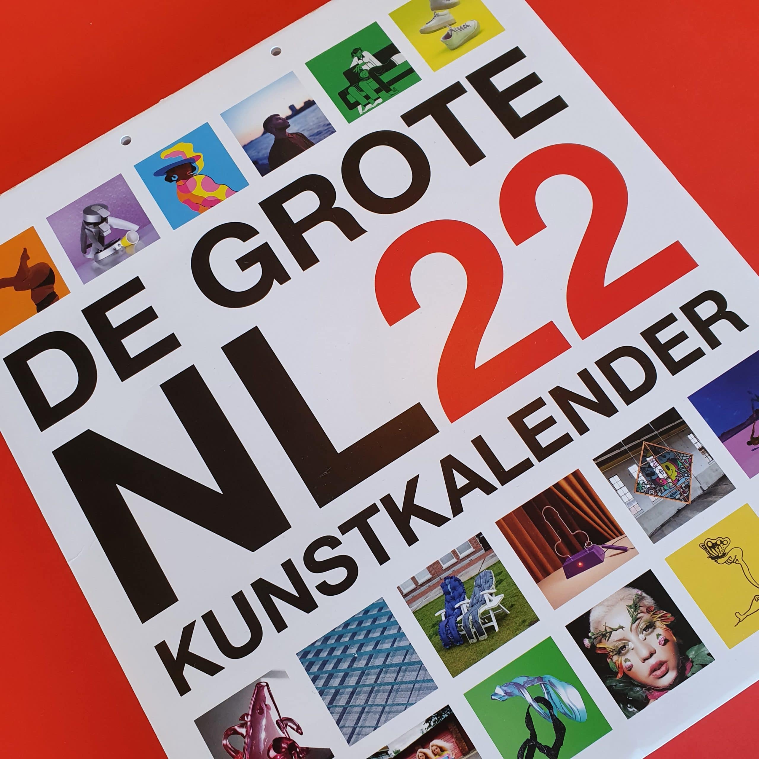 De grote Nederlandse kunstkalender 2022 1