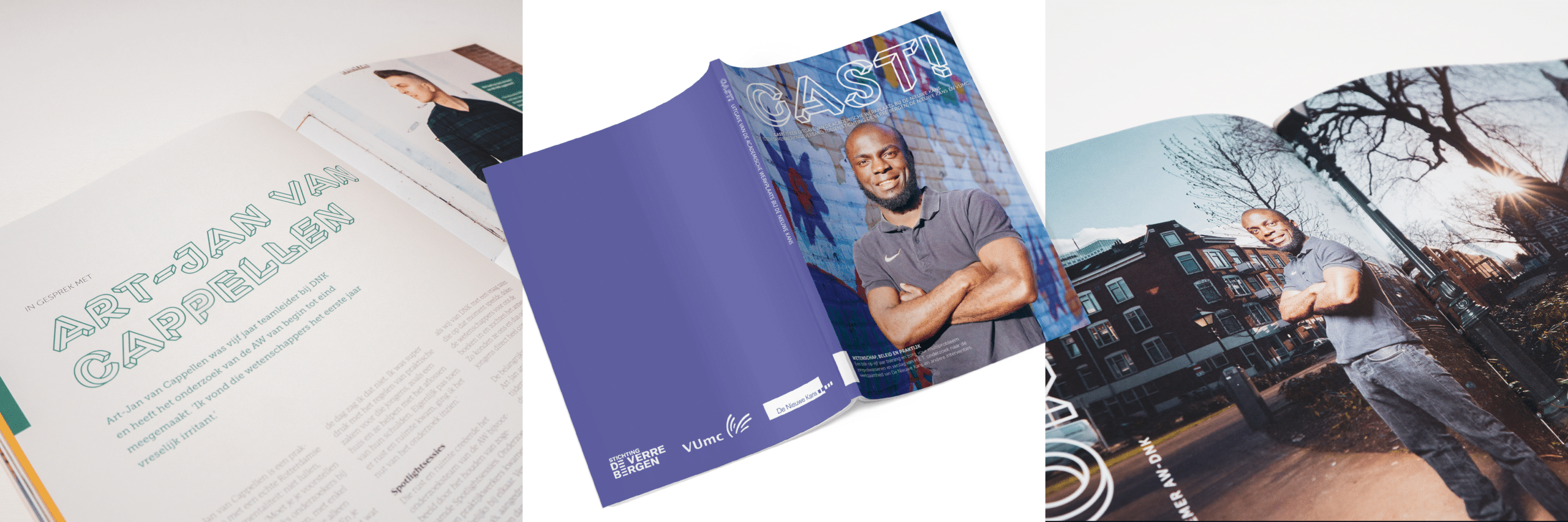 Gast magazine stichting de Verre Bergen 1