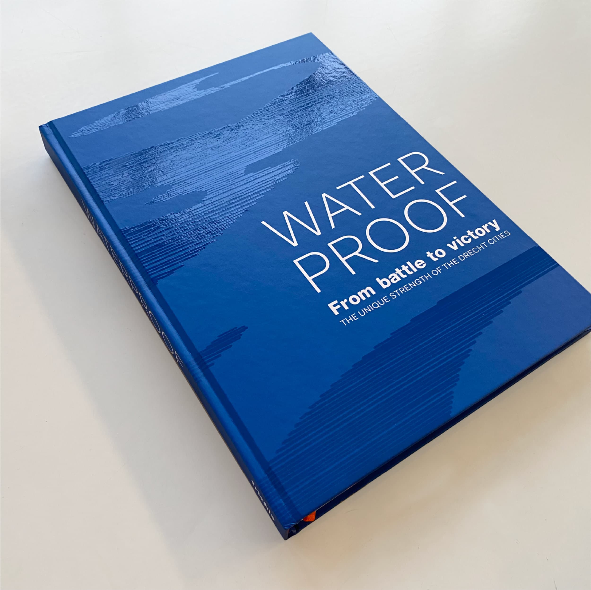 Boek Waterproof cover