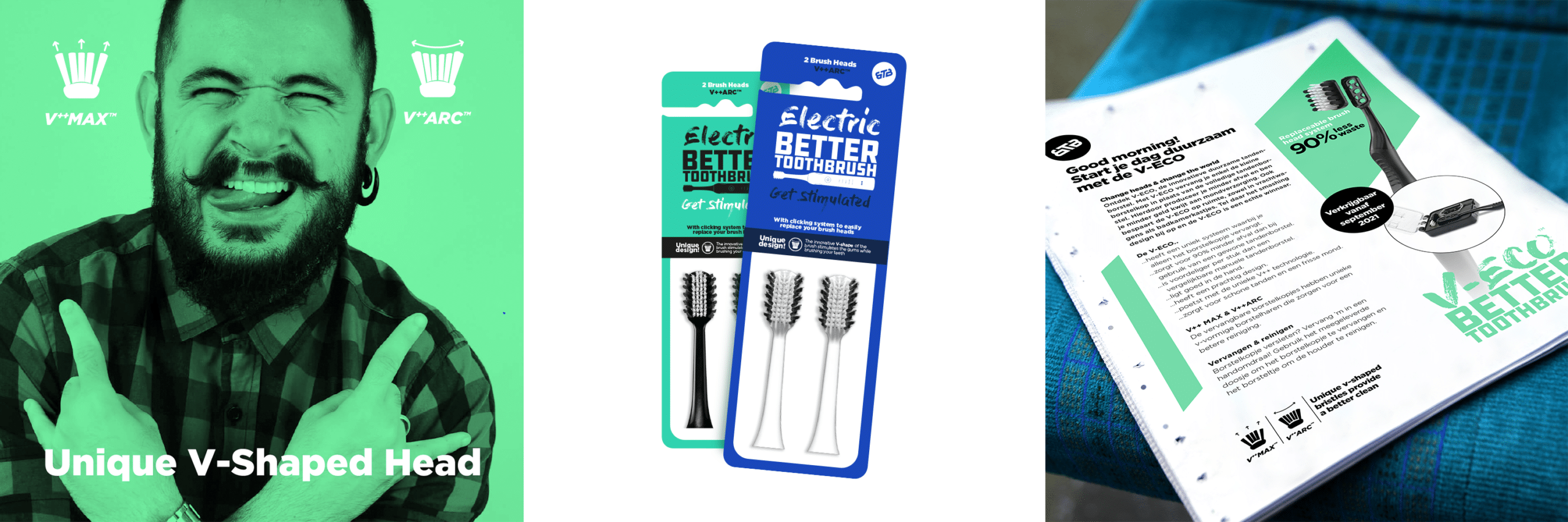 Better Toothbrush huisstijl ontwerp