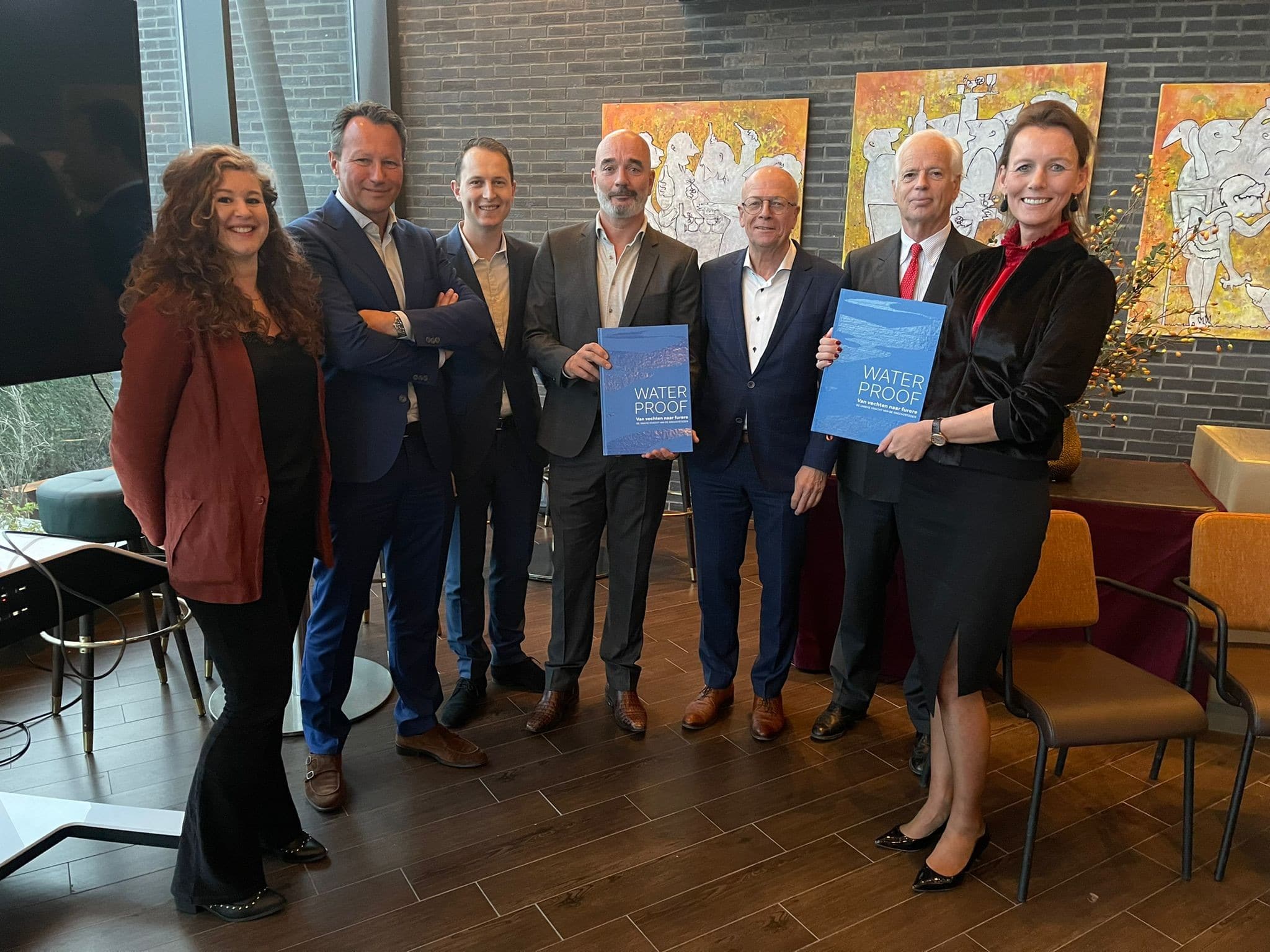 Lancering boek Waterproof