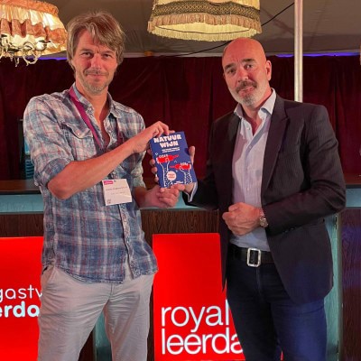 Lancering boek Natuurwijn