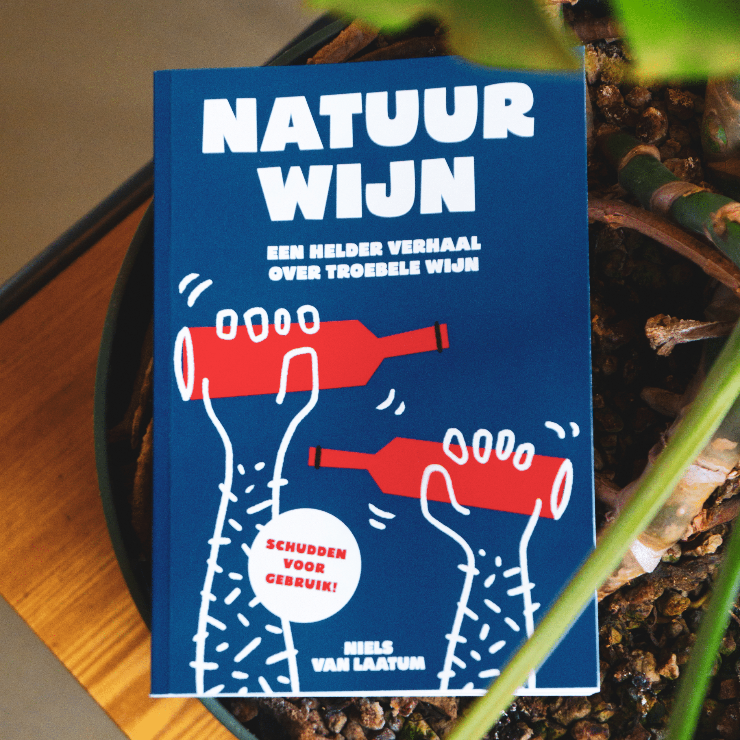 Boek Natuurwijn cover