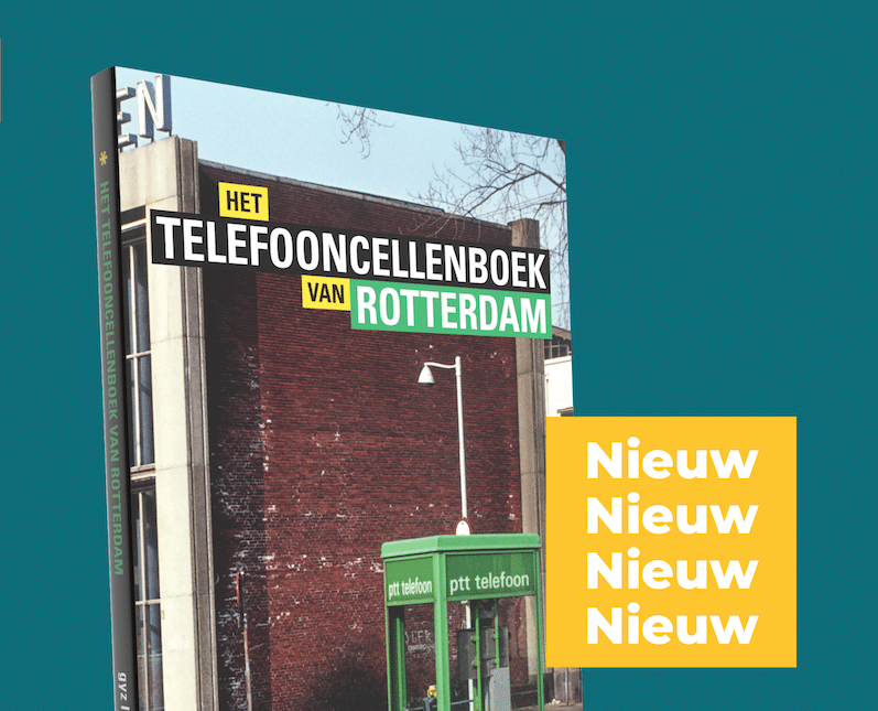Het telefooncellenboek cover