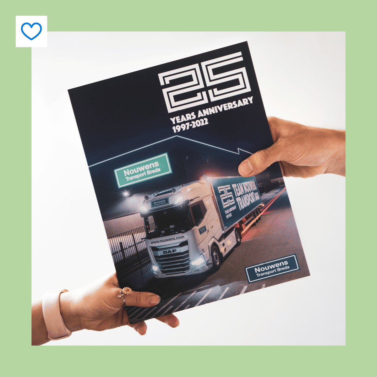 Nouwens Transport magazine