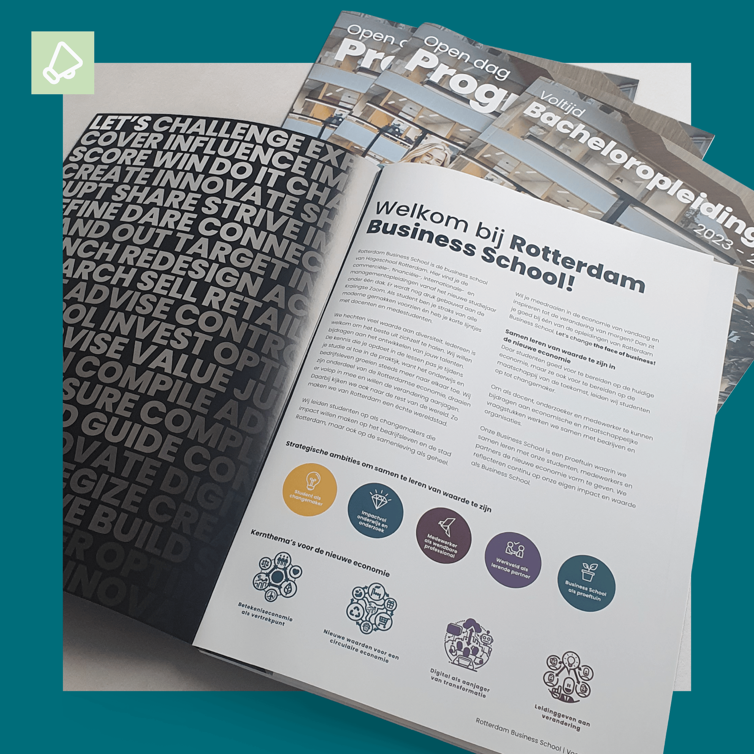 Rotterdam business School Brochure 2