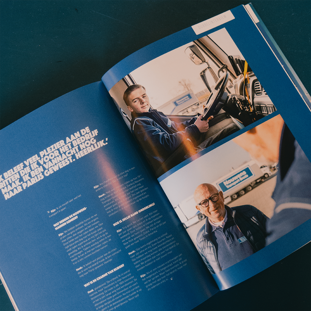 Nouwens Transport jubileummagazine 3