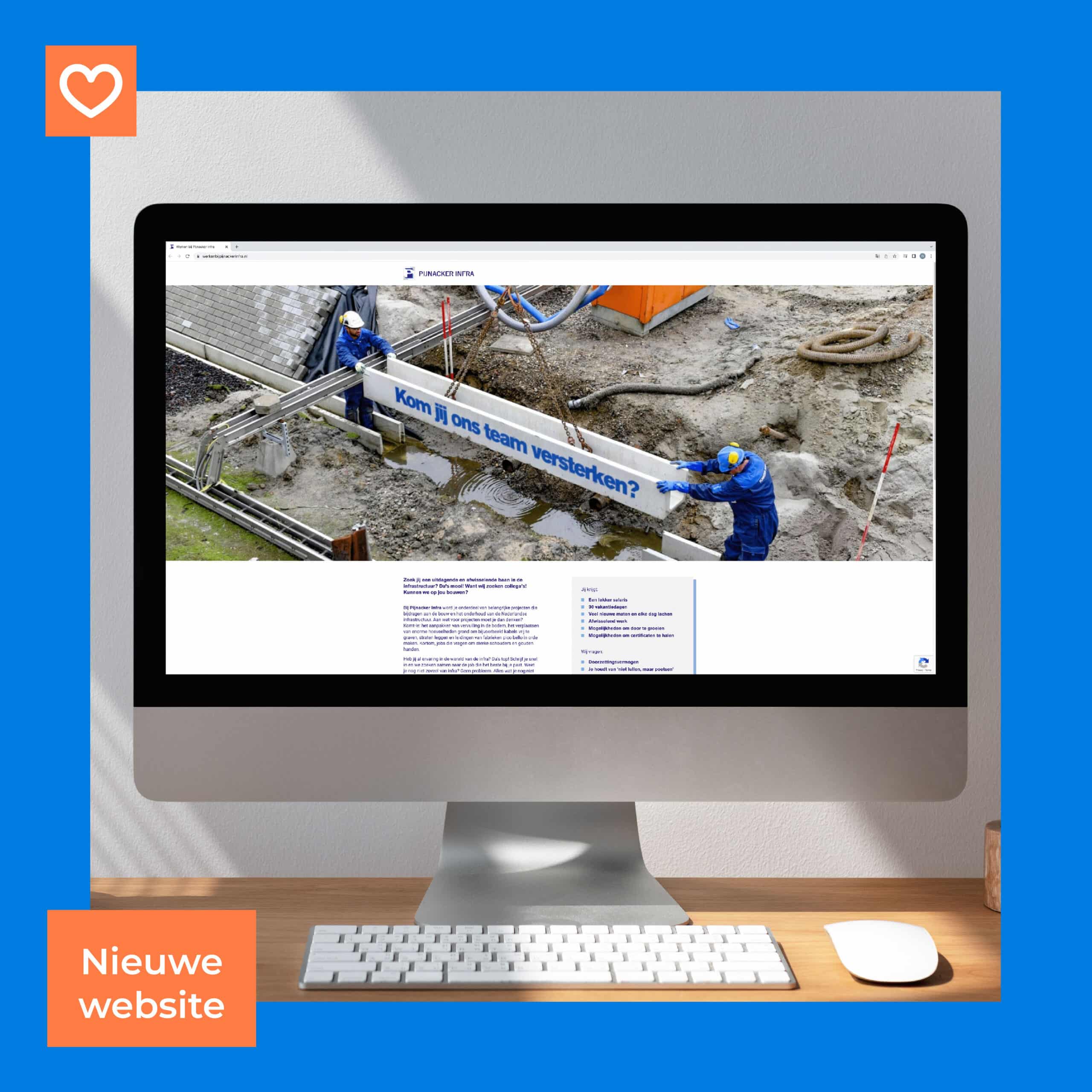 Pijnacker infra webdesign 1