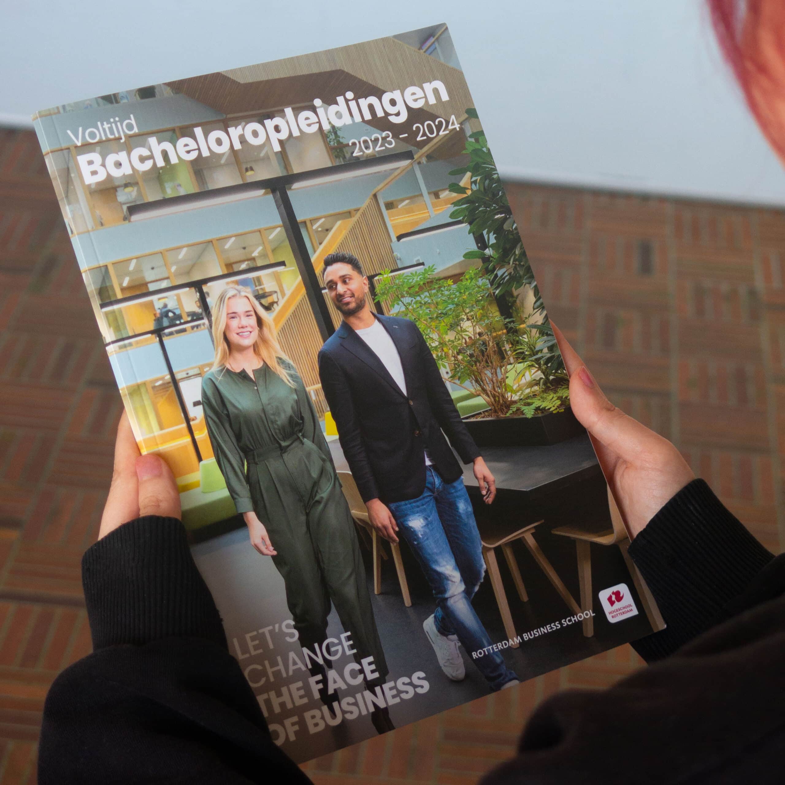 Hogeschool Rotterdam Business school brochure